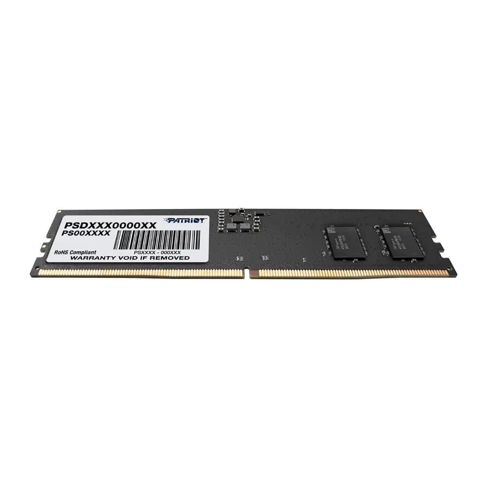 رم کامپیوتر پاتریوت مدل SIGNATURE LINE 8GB 4800mhz DDR5 CL40 — تصویر ۷