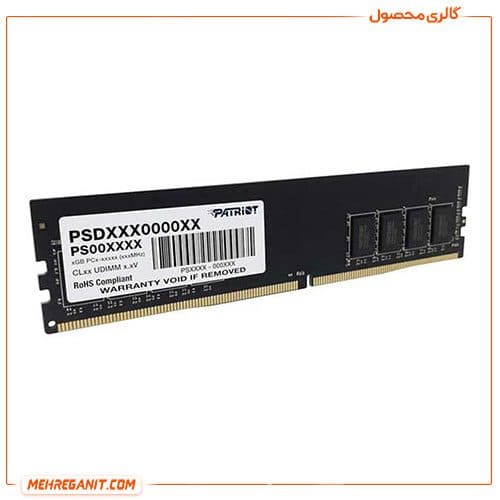 رم کامپیوتر پاتریوت مدل SIGNATURE LINE 16GB 3200mhz DDR4 CL22 — تصویر ۴