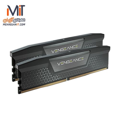 رم دسکتاپ کورسیر دوکاناله vengeance 16gb 5200 mhz cl40 ddr5 LPX — تصویر ۲