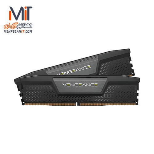 رم کامپیوتر کورسیر دو کاناله مدل 32GB DDR5 6200Mhz CL36