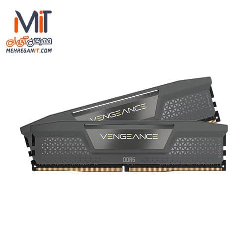 رم کامپیوتر کورسیر دو کاناله مدل 32GB DDR5 6000mhz CL36