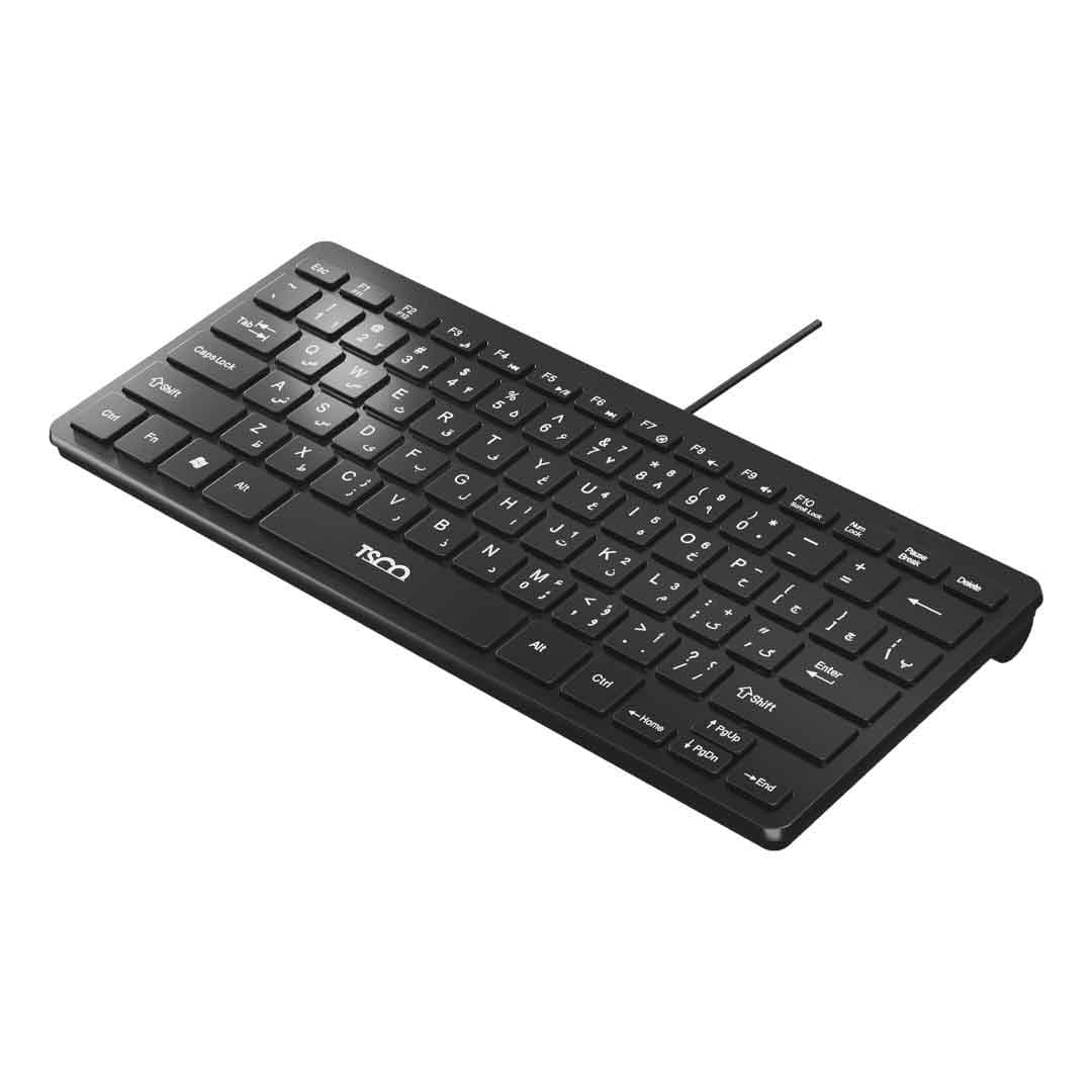 کیبورد تسکو مدل TK 8044 — تصویر ۴