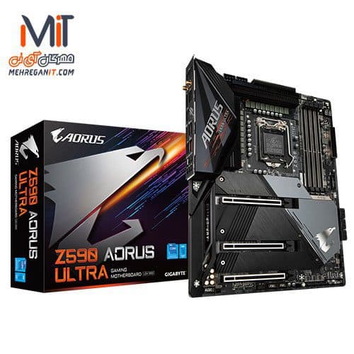 مادربرد گیگابایت Z590 AORUS ULTRA