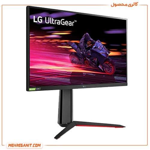 مانیتور 27 اینچ ال جی مدل 27GP750-B — تصویر ۳