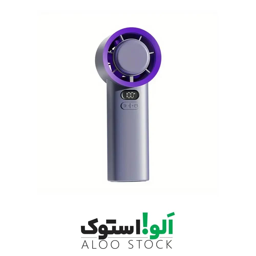 پنکه دستی مینی مدل High Speed Refrigeration Mini Handheld Fan M57 — تصویر ۲