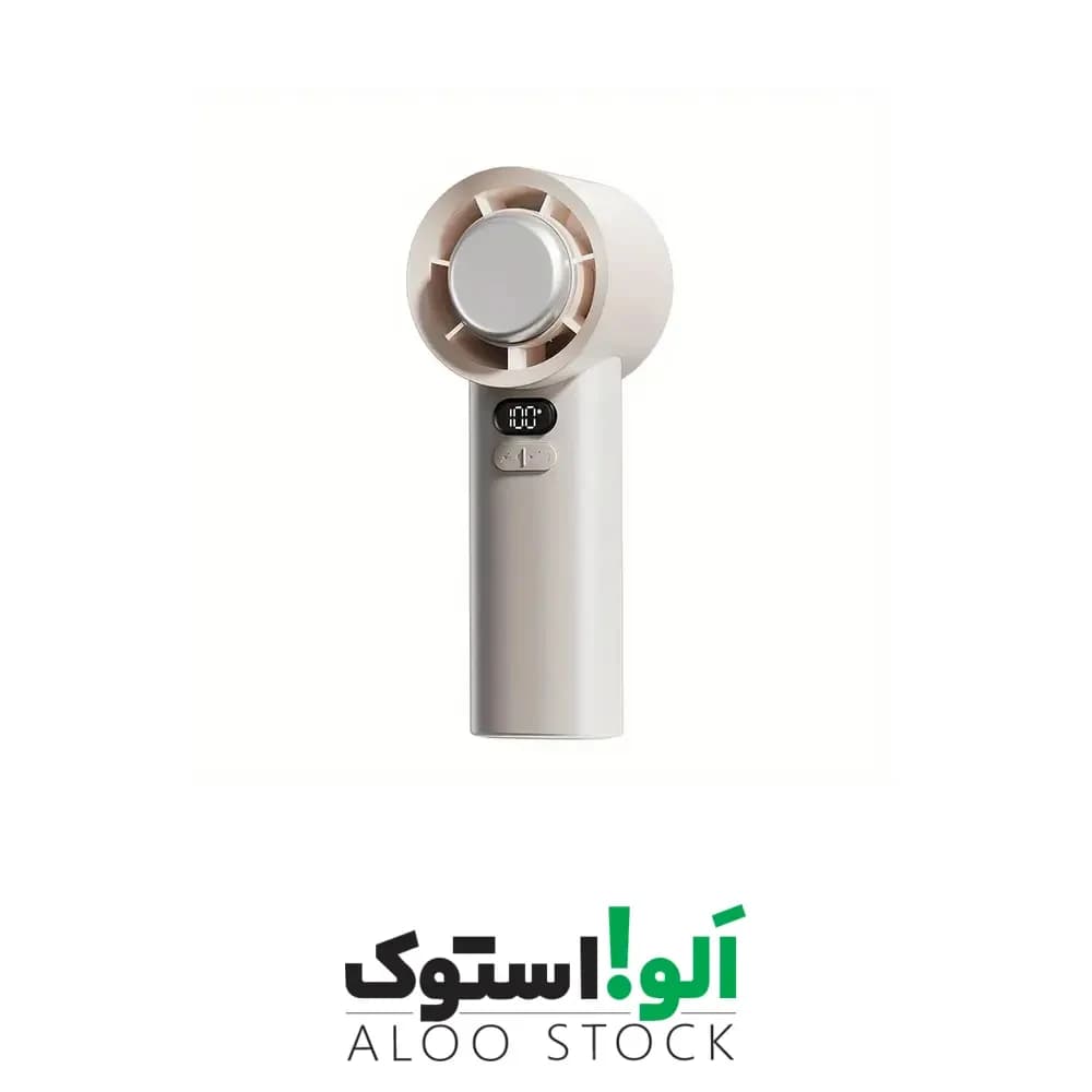 پنکه دستی مینی مدل High Speed Refrigeration Mini Handheld Fan M57 — تصویر ۳