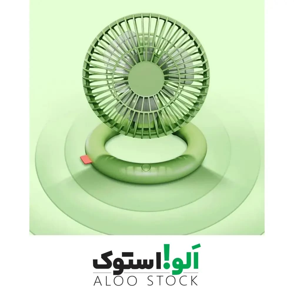 پنکه رومیزی شارژی کوالیتل مدل Qualitell Foldable Desktop Fan Z1 — تصویر ۶