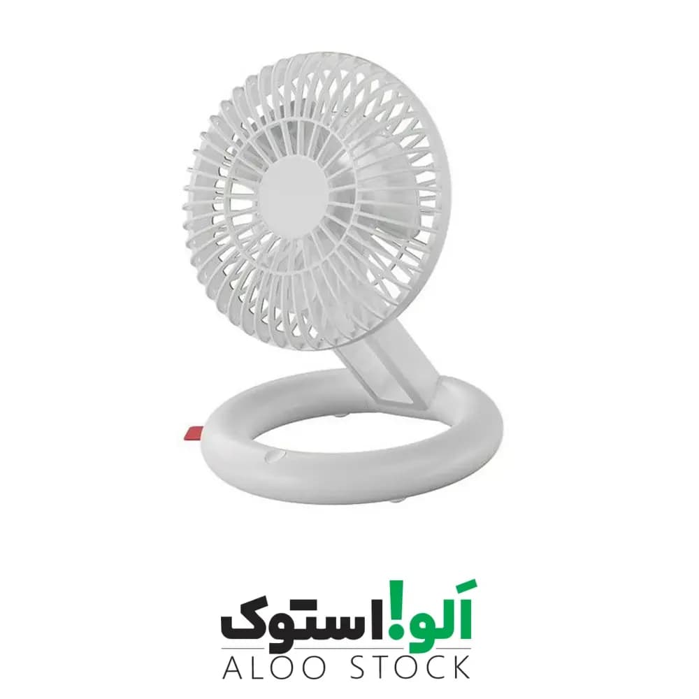 پنکه رومیزی شارژی کوالیتل مدل Qualitell Foldable Desktop Fan Z1 — تصویر ۳