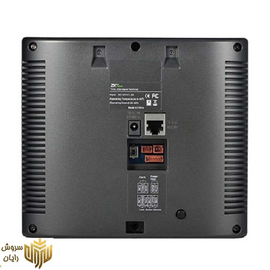 دستگاه حضور و غیاب مدل MB2000 فراتکنو — تصویر ۱۱