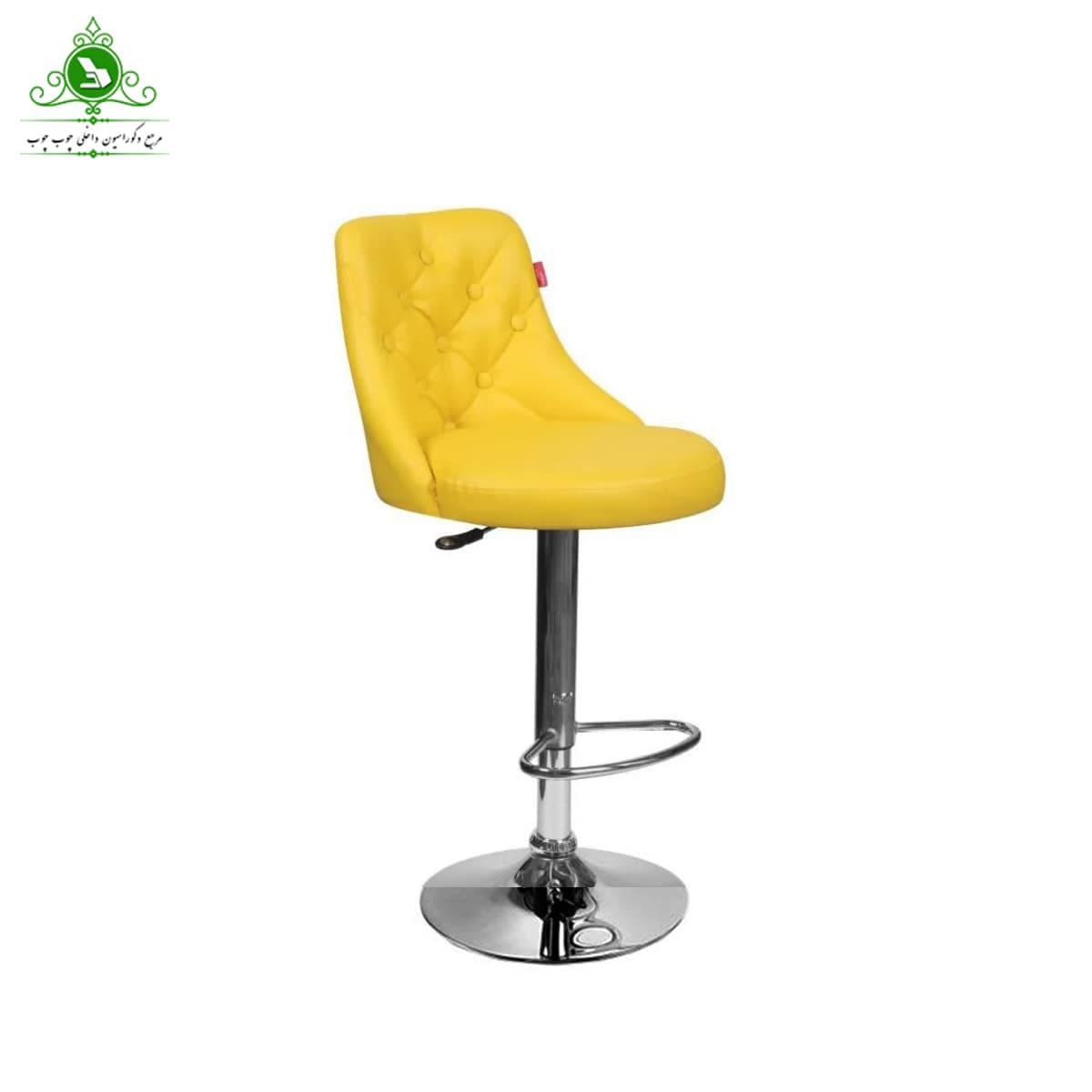 صندلی اپن مدل کف گرد دکمه دار — تصویر ۸