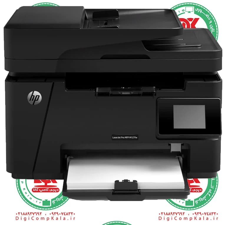 پرینتر لیزری اچ پی HP LaserJet Pro M127fw تک رنگ 4 کاره سیاه و سفید مهلت تست 10 روزه
