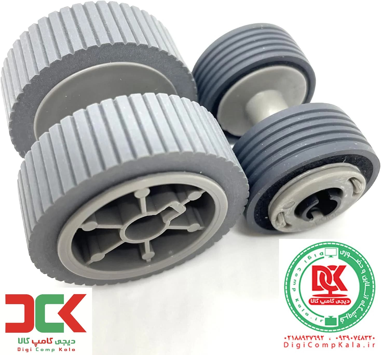 ست پد پیکاپ اسکنر فوجیتسو Fujitsu Fi-6130 Fi-6125 Fi-6225 Fi-6130z Fi-6140 Fi-6140Z Fi-6230 Fi-6240Z — تصویر ۲