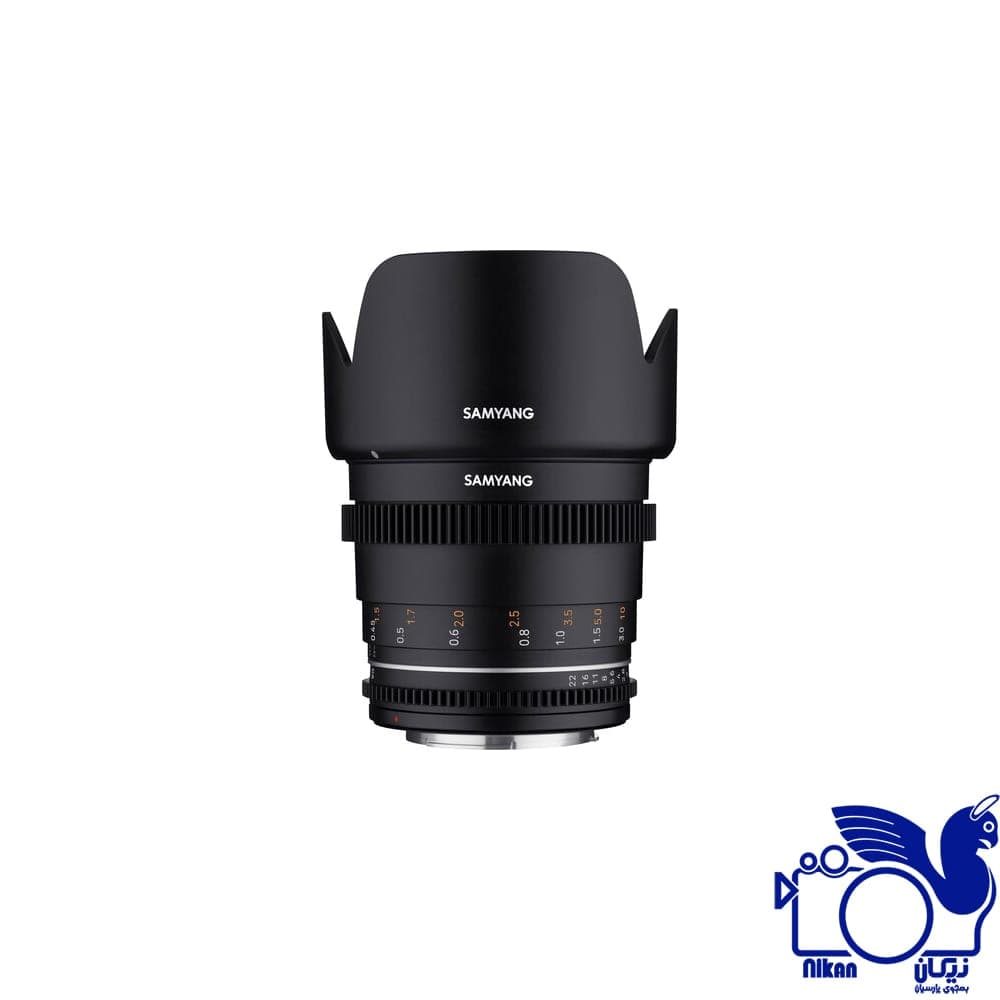 لنز SAMYANG VDSLR 50mm T1.5 MK2 Renewal برای دوربین سونی FE — تصویر ۳