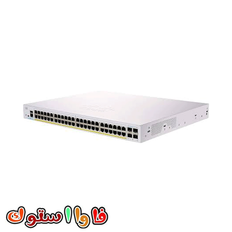 سوئیچ سیسکو CBS350-48T-4G — تصویر ۷