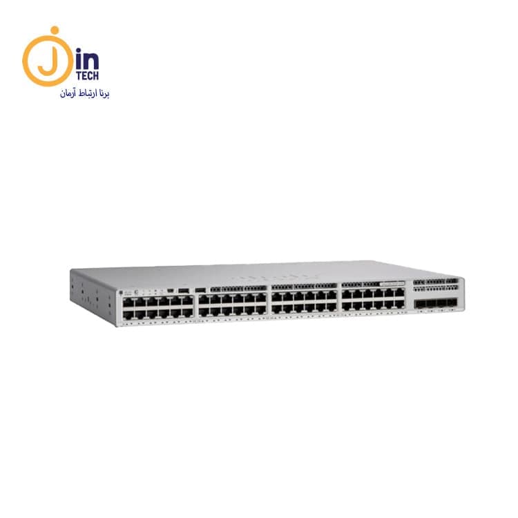 سوئیچ سیسکو C9300L-48T-4X-A — تصویر ۸