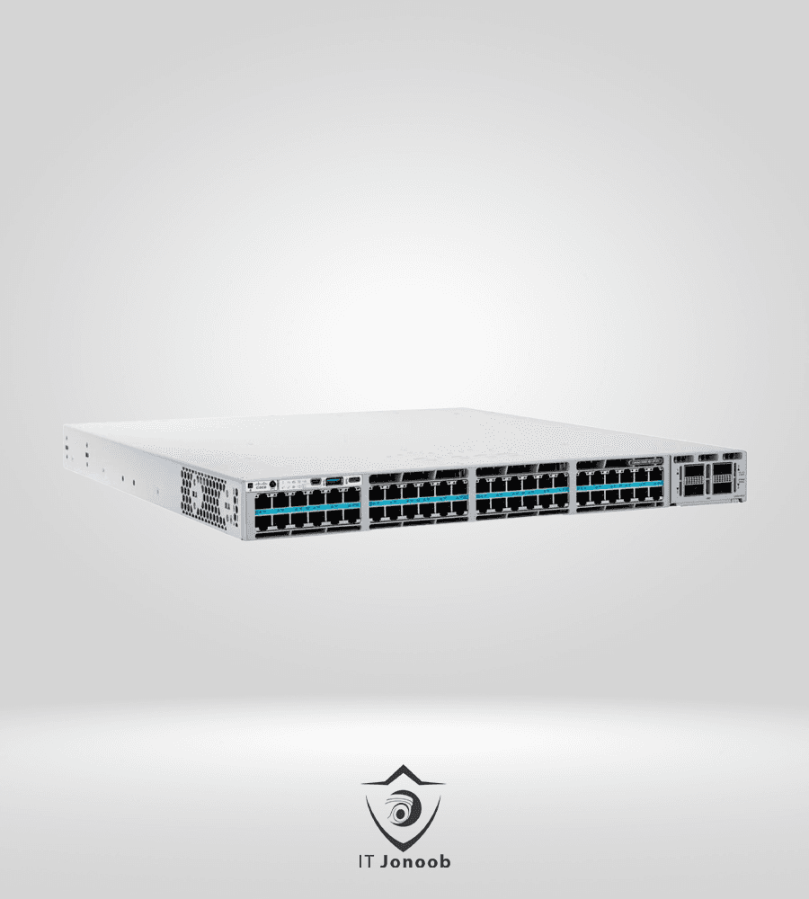 سوئیچ سیسکو C9300L-48T-4X-A — تصویر ۴