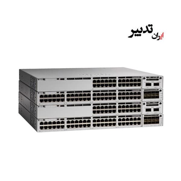 سوئیچ سیسکو C9300L-48T-4X-A — تصویر ۱۱