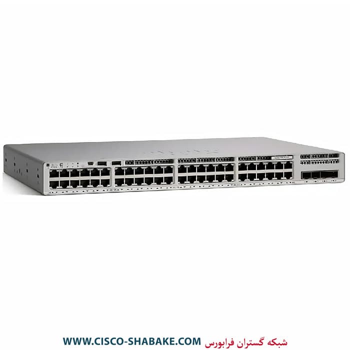 سوئیچ سیسکو C9300L-48T-4X-A — تصویر ۲