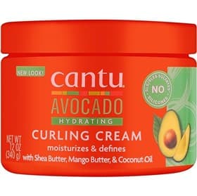 کرم آبرسان و ترمیم کننده موی فر کنتو با عصاره آووکادو Curling Cream حجم 340 گرم