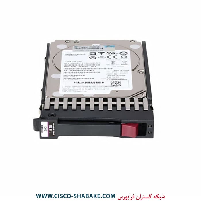 هارد استوریج HPE MSA 1.8TB SAS 12G 10K SFF