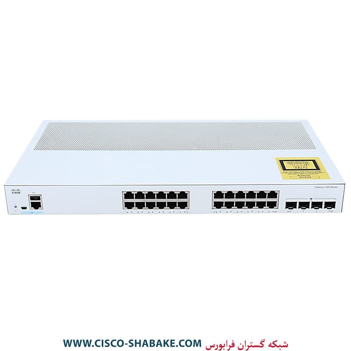 سوئیچ سیسکو C1000-24T-4G-L — تصویر ۲