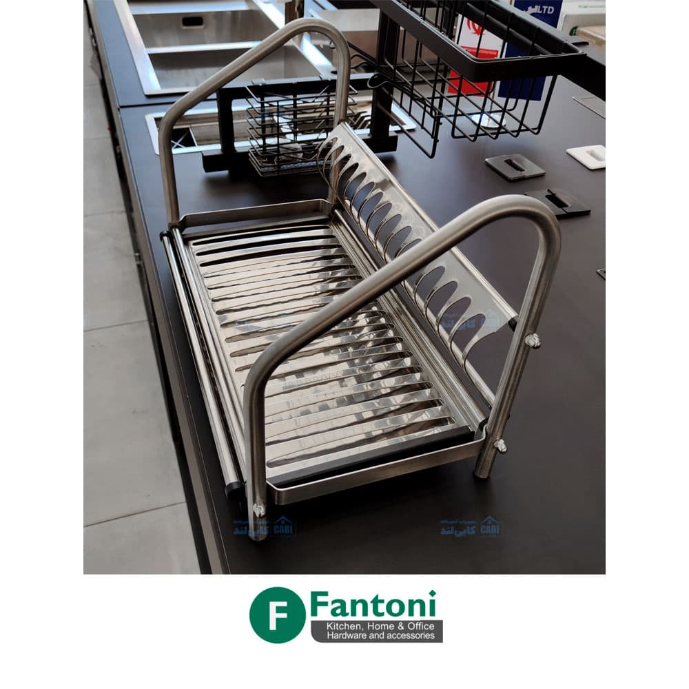 سبد آبچکان کنار سینکی فانتونی مدل H051 — تصویر ۷