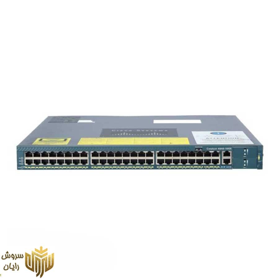 سوئیچ سیسکو WS-C4948-10GE — تصویر ۳