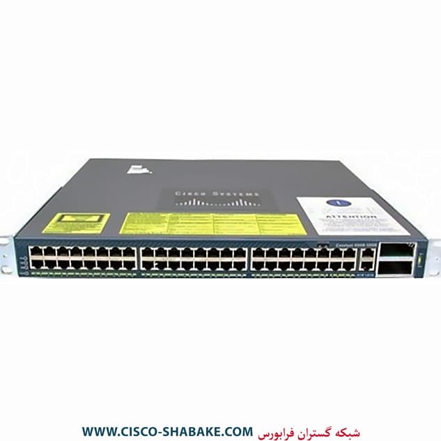 سوئیچ سیسکو WS-C4948-10GE — تصویر ۲
