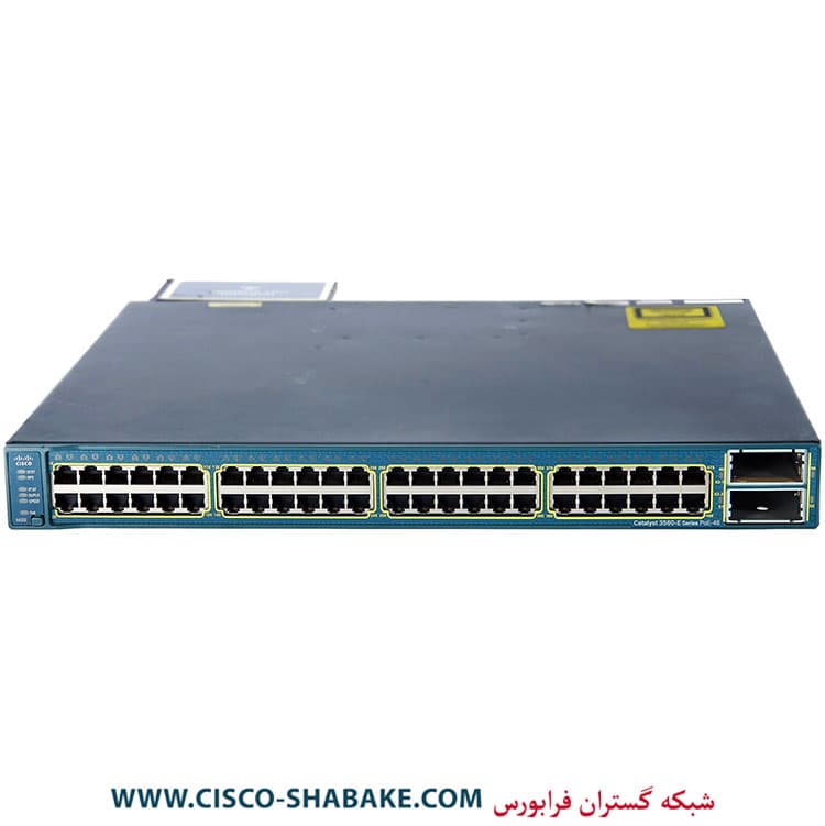 سوئیچ سیسکو WS-C3560E-48PDS-F — تصویر ۲
