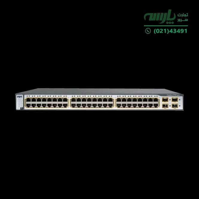 سوئیچ سیسکو WS-C3750-48TS-S — تصویر ۱۱