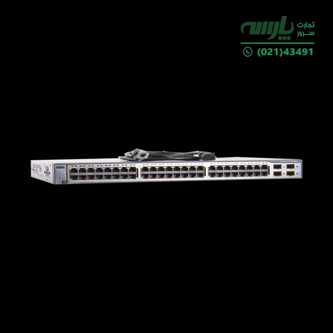 سوئیچ سیسکو WS-C3750-48TS-S — تصویر ۸