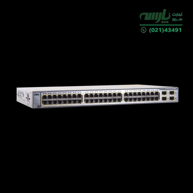 سوئیچ سیسکو WS-C3750-48TS-S — تصویر ۶