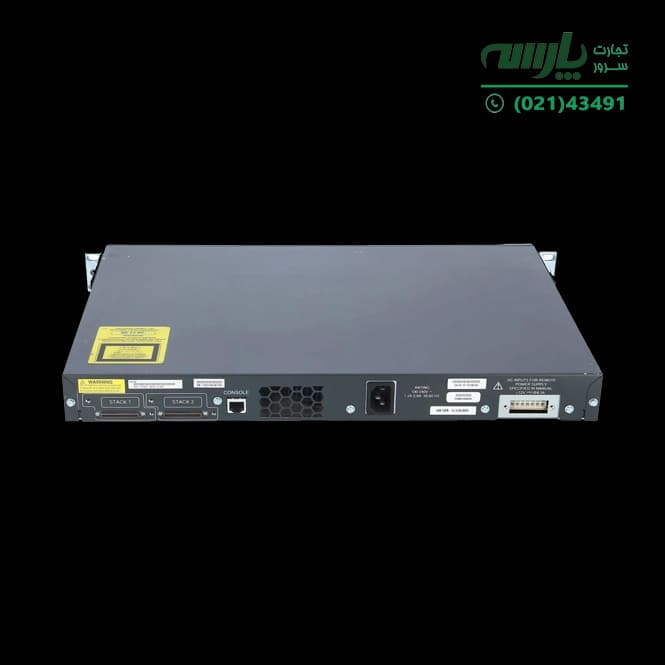 سوئیچ سیسکو WS-C3750-48TS-S — تصویر ۱۰