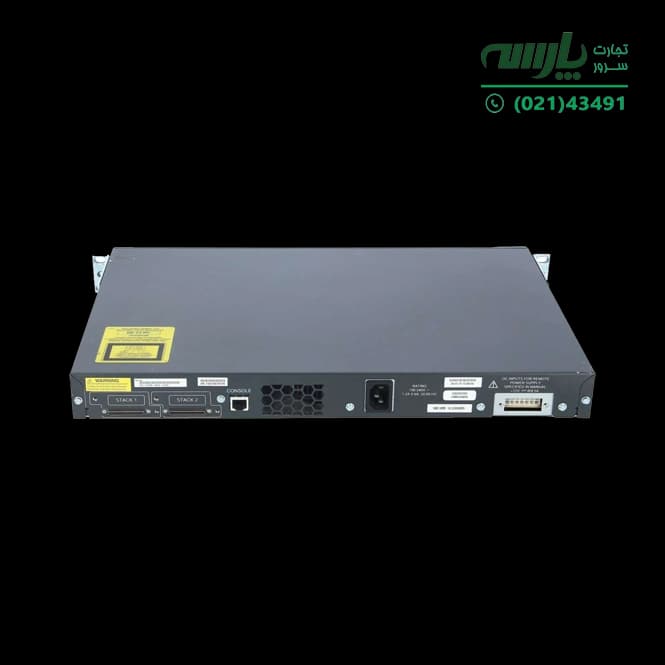 سوئیچ سیسکو WS-C3750-48TS-S — تصویر ۷