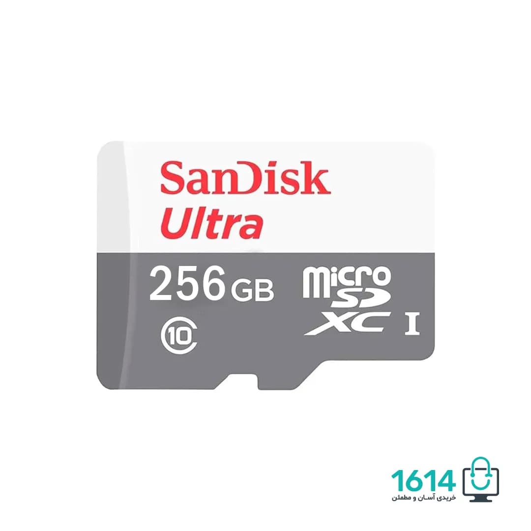 مموری 256 گیگ سندیسک مدل Ultra 100MB