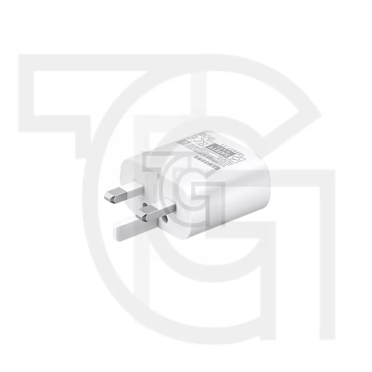 آداپتور کلگی,شارژر فست سامسونگ (سفید)(اورجینال)(وات25W) Charger Adapter Fast Samsung Galaxy A71 5G