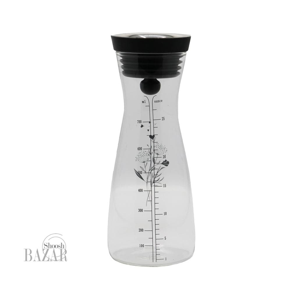 پارچ پیرکس بی دسته بی وی کی (دو سایز) 311412 – 311411 — تصویر ۵