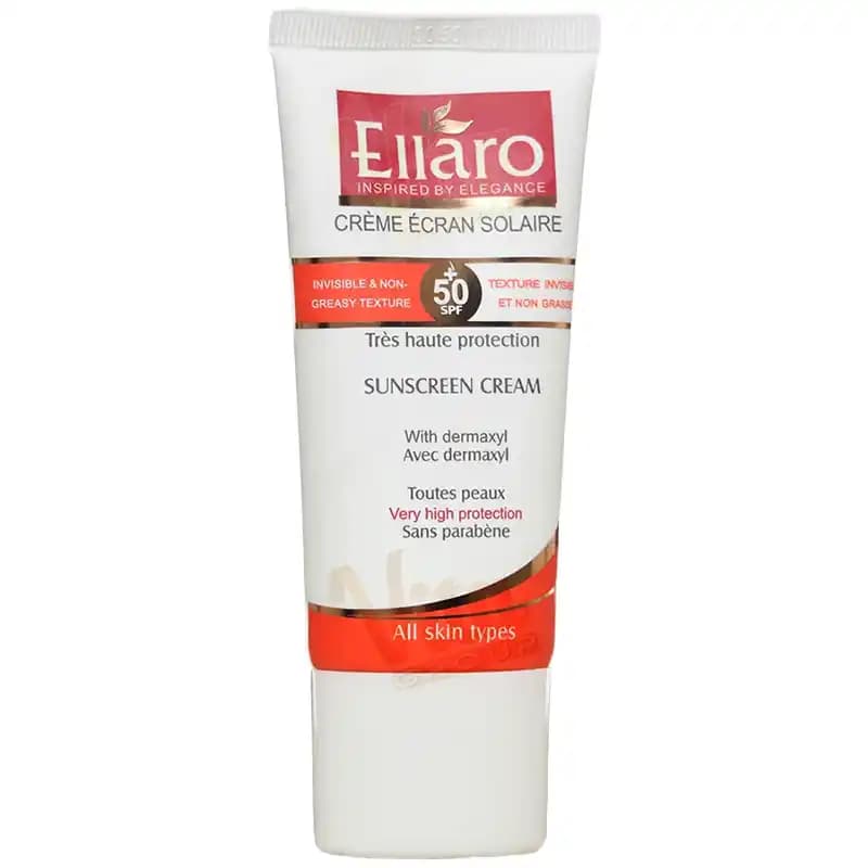 کرم ضدآفتاب بی رنگ ضد لک بیوکسین SPF50 حجم 50 میل — تصویر ۵
