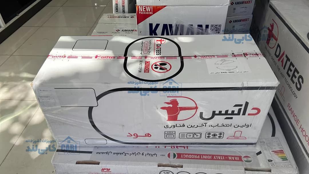 هود مخفی داتیس مدل ناوارو اس Navaro-s طوسی — تصویر ۴