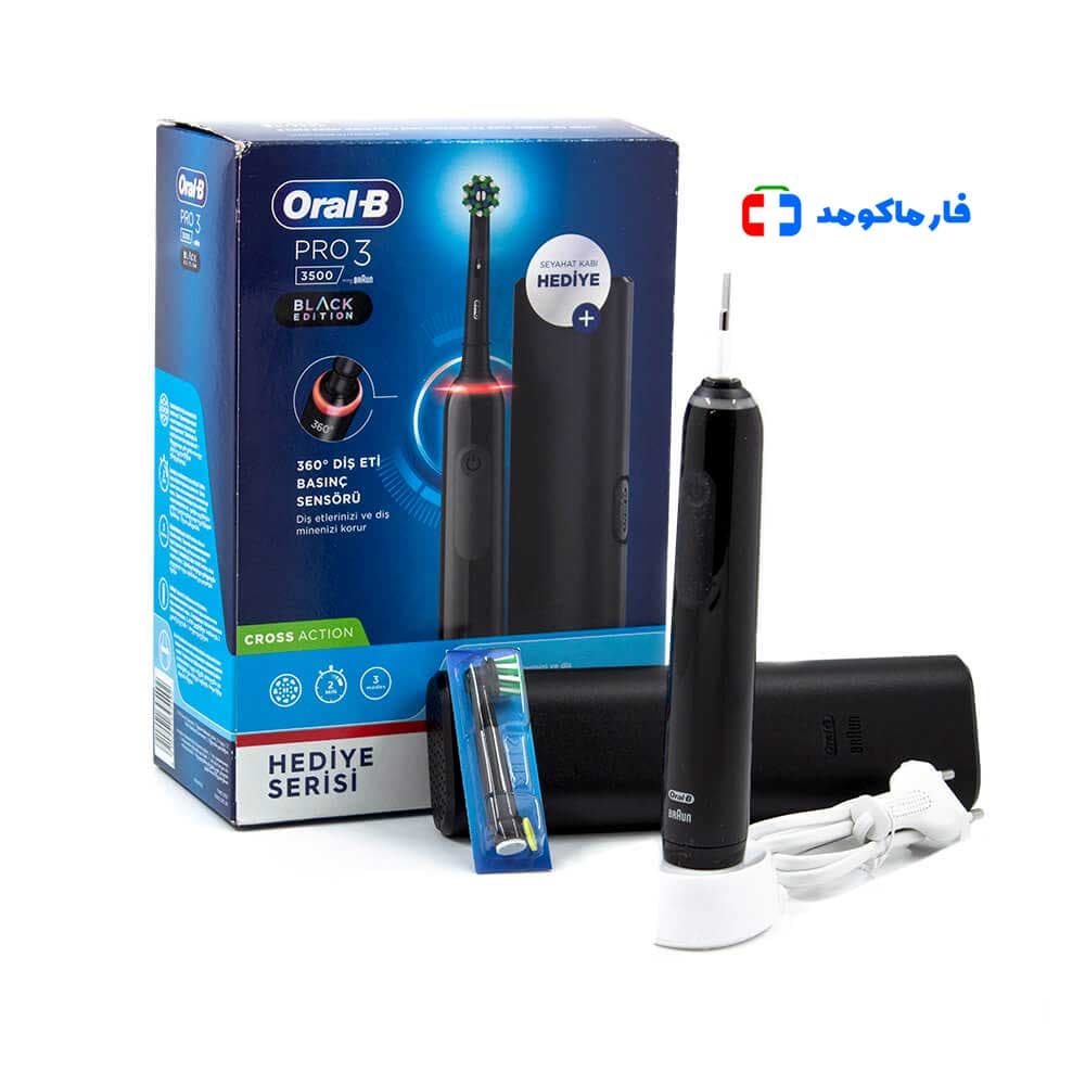 مسواک برقی اورال بی PRO3 3500