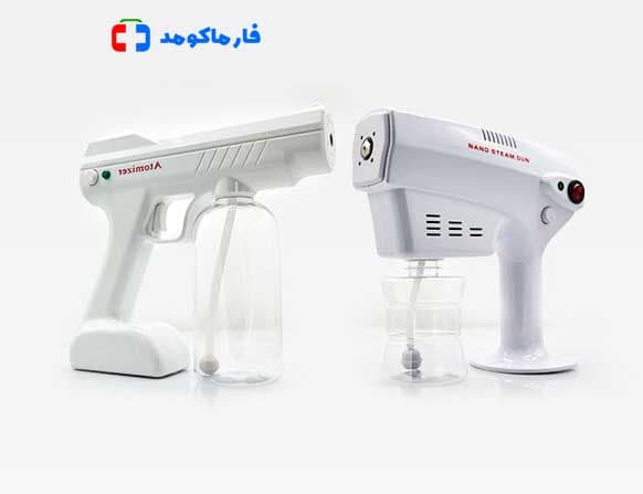 دستگاه تفنگی نانو استیم هیدروژن رسان