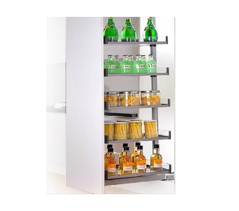 سوپر ریلی کمدی کریستال ارتفاع 222-191 و عرض 20 سانتی متر فانتونی کد E123