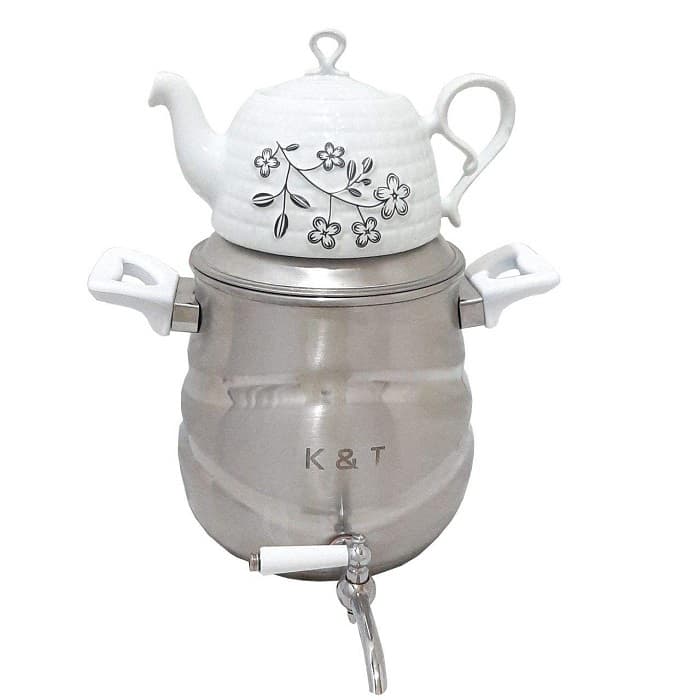 ست کتری و قوری K&T کد 002