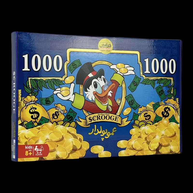 بازی فکری عمو پولدار (Uncle Scrooge) | نسخه کلاسیک – فکرآوران
