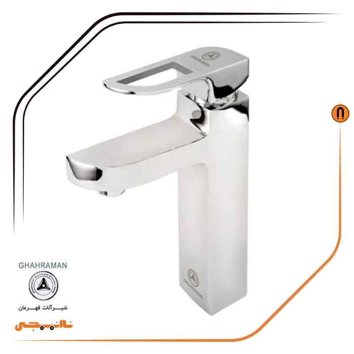 شیرروشویی قهرمان مدل موج کروم
