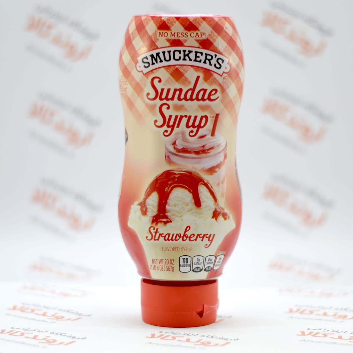 سیروپ اسموکرز Smucker’s مدل Strawberry