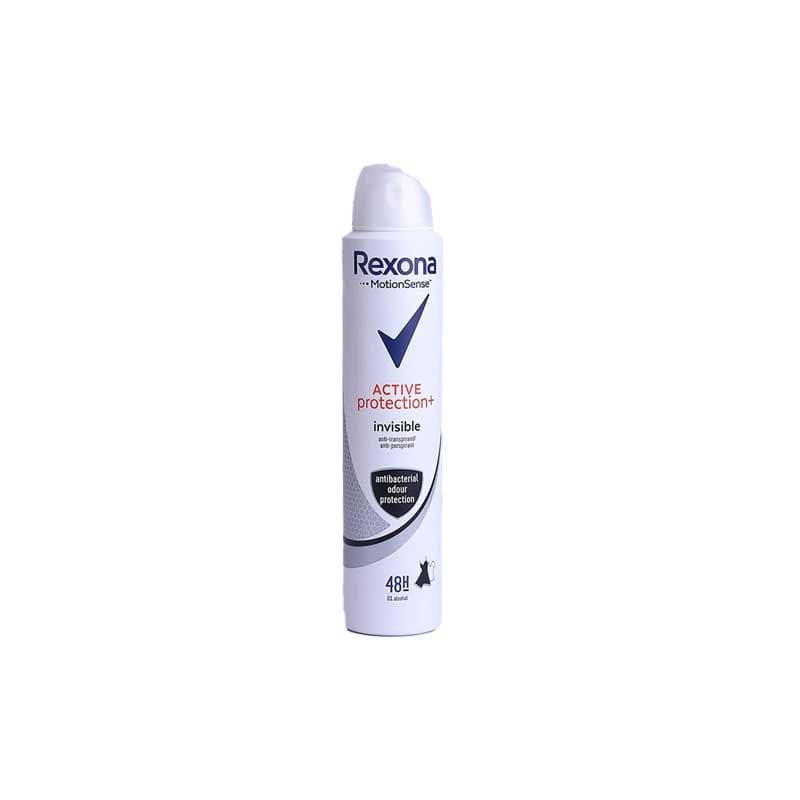 اسپری بدن رکسونا Rexona مدل Active Protection Invisible — تصویر ۶