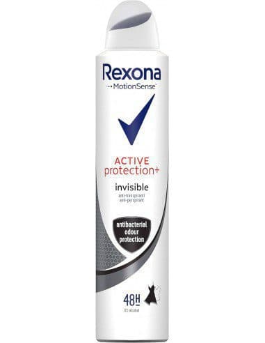 اسپری بدن رکسونا Rexona مدل Active Protection Invisible — تصویر ۴