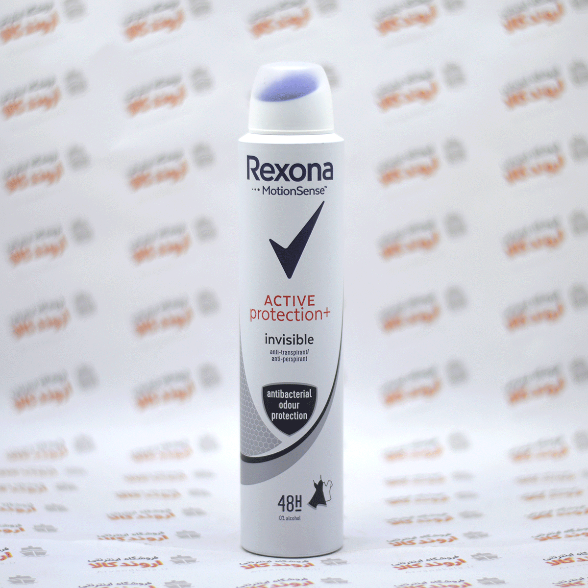 اسپری بدن رکسونا Rexona مدل Active Protection Invisible