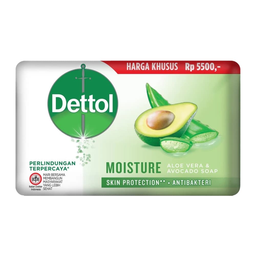 صابون دتول dettol مدل Aloe & Avocado — تصویر ۷